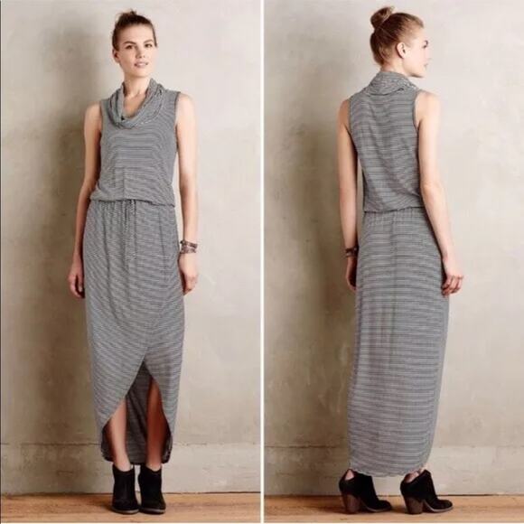 Anthropologie Dolan Striped Dress - Picture 1 of 6